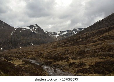 Lairig Ghru , Cairngorms National Park