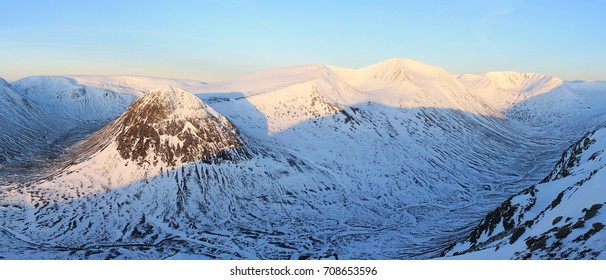 The Lairig Ghru, Cairngorms National Park, Winter