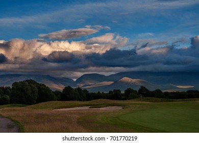 Lairig Ghru From Dalfaber.