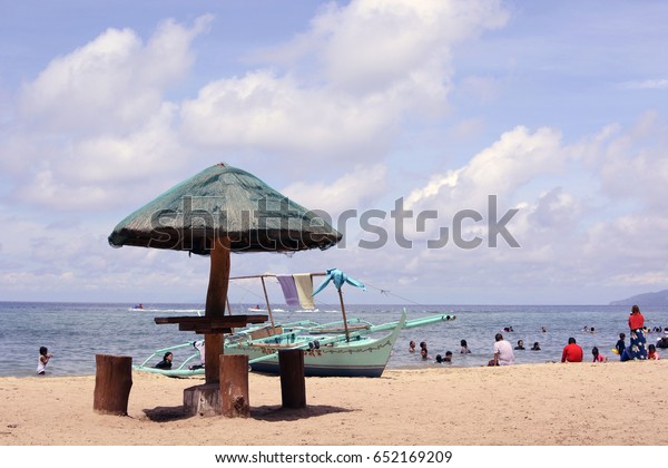 Laiya San Juan Batangas Philippines May Stock Photo Edit