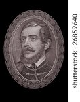 Lajos Kossuth (1802 - 1894) was a Hungarian lawyer, politician and Governor-President of Hungary in 1849. He was widely honored including the USA, as a freedom fighter.