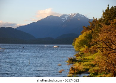 The lake
