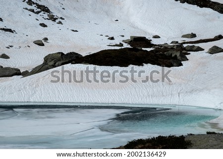 Similar – Foto Bild Kleine Insel in der Mitte eines Sees