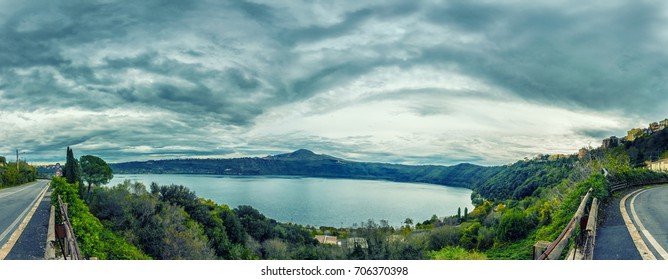 Lake Albano. 