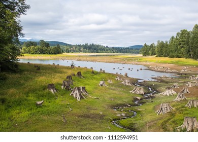 Lake Alder, Washington, USA