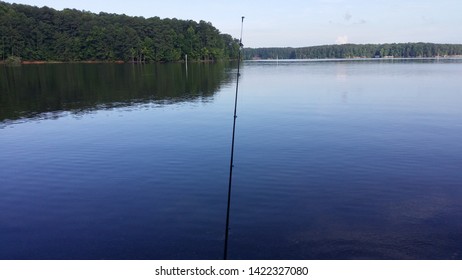 Lake Allatoona In The Summer 