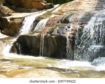 Lake Allatoona Waterfalls