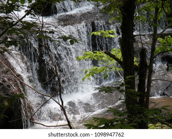 Lake Allatoona Waterfalls