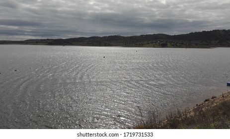 A Lake From Alqueva Dam