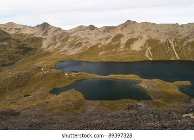 Lake Angelus, Nelson Lakes National Park, New Zealand