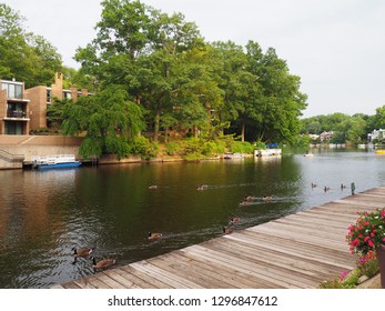 Lake Anne, Reston, Virginia