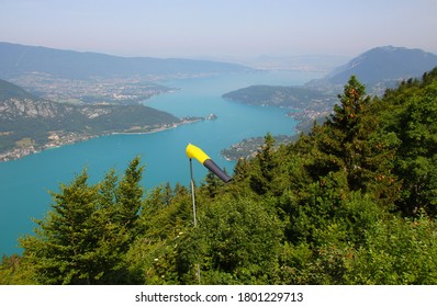 Lake Annecy from the Col de la Forclaz