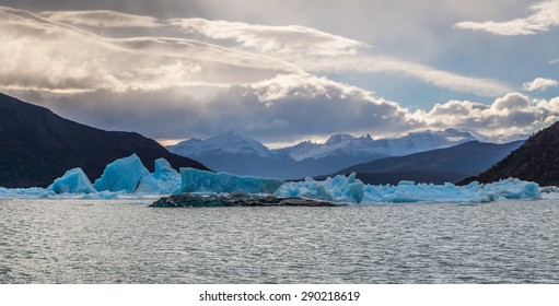 Lake Argentino.