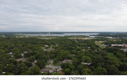 Lake Arlington In Arlington Texas