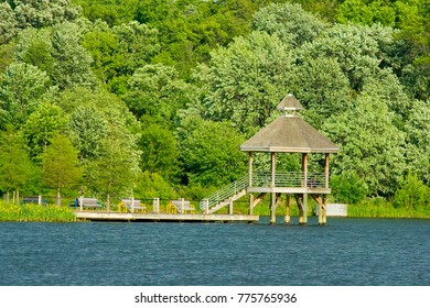 Lake Artemesia, College Park, Maryland In Spring