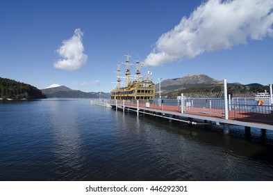 Lake Ashi In Japan