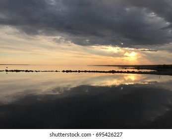 Lake Athabasca Sunset