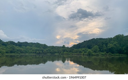 A Lake In Athens, Ohio