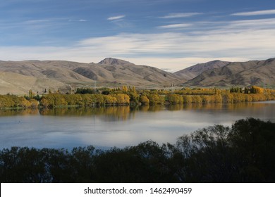 Lake Aviemore, Waitaki District, New Zealand