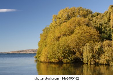 Lake Aviemore, Waitaki District, New Zealand