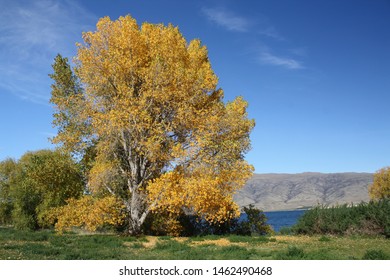 Lake Aviemore, Waitaki District, New Zealand