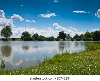 Lake Background