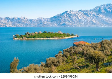 Lake Bafa In Turkey