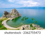 Lake Baikal at Olkhon Island