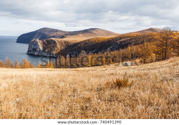 Lake Baikal.\
Primeval nature, a dream for\
tourism