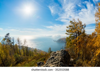 Lake Baikal, Stone