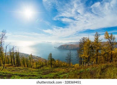 Lake Baikal,   Stone, Listvyanka