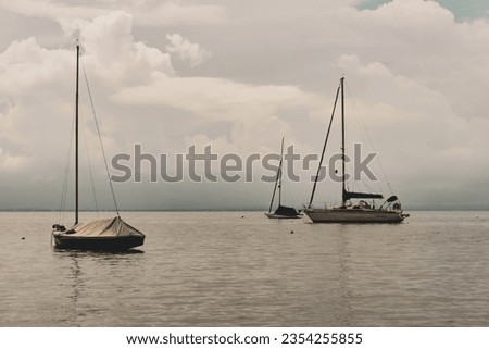 Lake Balaton Boat chill sail 