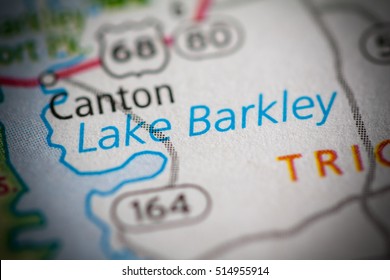 Lake Barkley. Kentucky. USA