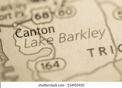 Lake Barkley. Kentucky. USA