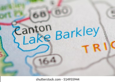 Lake Barkley. Kentucky. USA