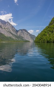The Königssee Lake In Bavaria