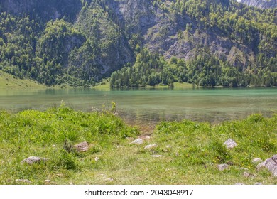 The Königssee Lake In Bavaria