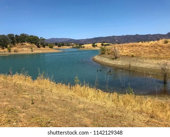 Lake Berryessa, California. This Reservoir In The Vaca Mountains Is Formed By The Monticello Dam, Which Provides Water And Hydroelectricity To The North Bay Region Of The San Francisco Bay Area.