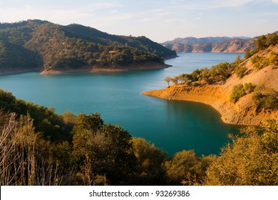 Lake Berryessa In Northern California