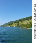 Lake Biel or Bienne is a lake in western Switzerland. Together with Lake Morat and Lake Neuchâtel, it is one of the three large lakes in the Jura region of Switzerland.