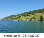 Lake Biel or Bienne is a lake in western Switzerland. Together with Lake Morat and Lake Neuchâtel, it is one of the three large lakes in the Jura region of Switzerland.