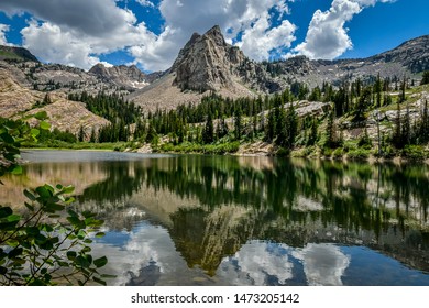 Lake Blanche In Big Cottonwood Canyon