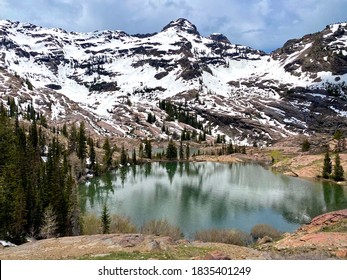 Lake Blanche Trail In Little Cottonwood Canyon, UT