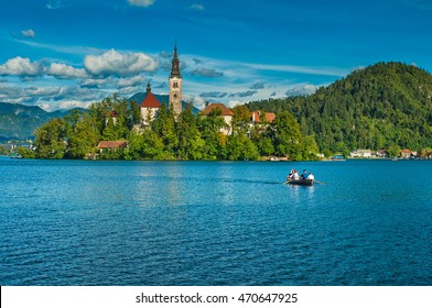 Lake Bled In Slovenia