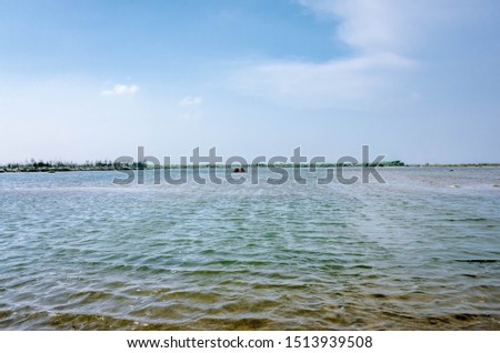 Similar – Kerala India Skyline Ocean