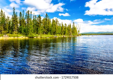 Lake Blue Water Under Sky