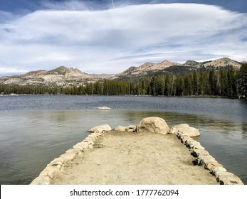 Wright’s Lake Boat Launch Dock