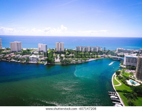 Lake Boca Stock Photo (Edit Now) 607147208