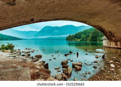 Lake Bohinj - Beautiful Travel Destination In Slovenia, Pat Of Triglav National Park