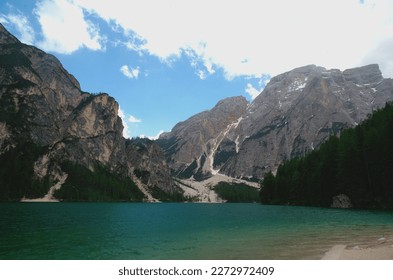 Lake Braies (Italian: Lago di Braies; German: Pragser Wildsee)